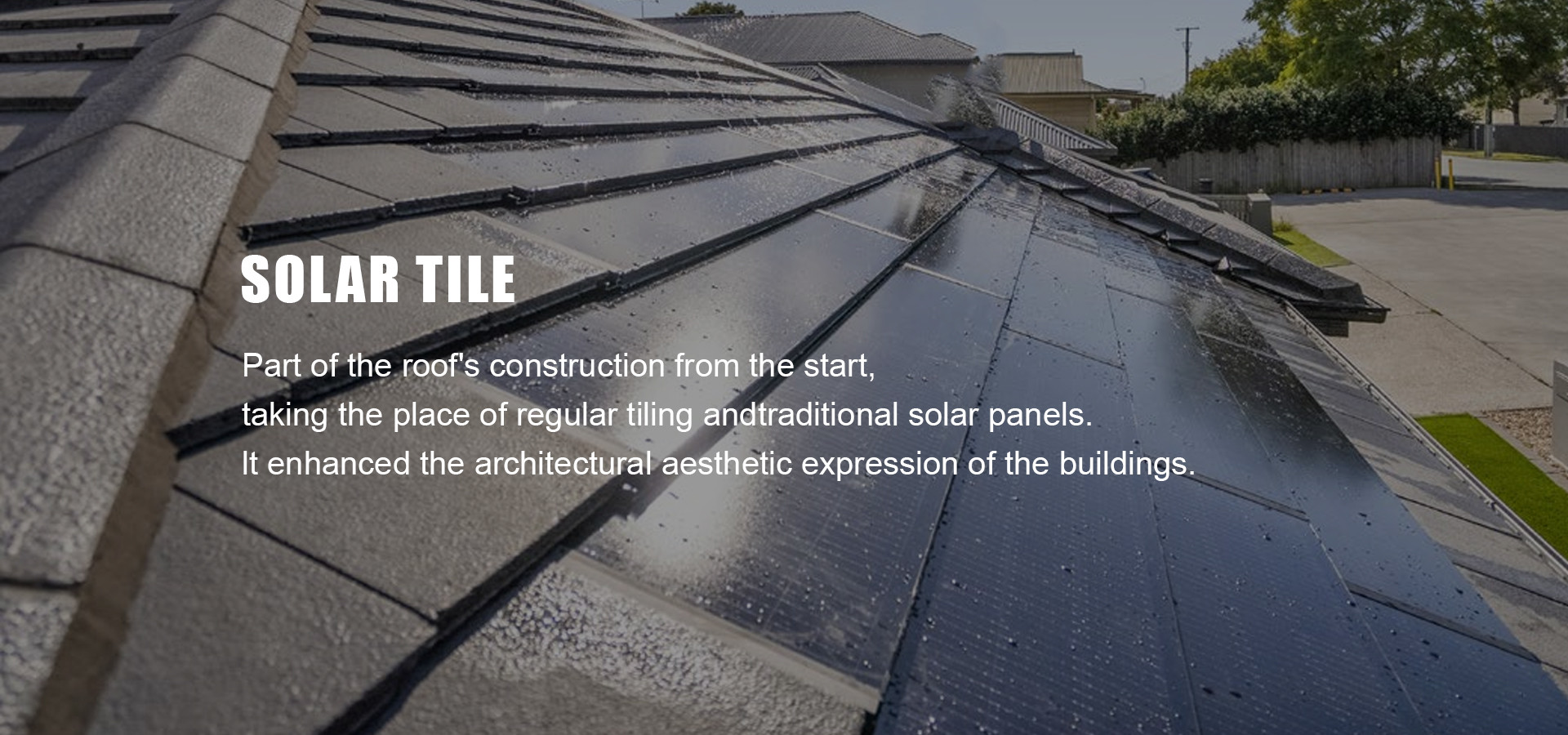 quality BIPV Solar Tiles factory