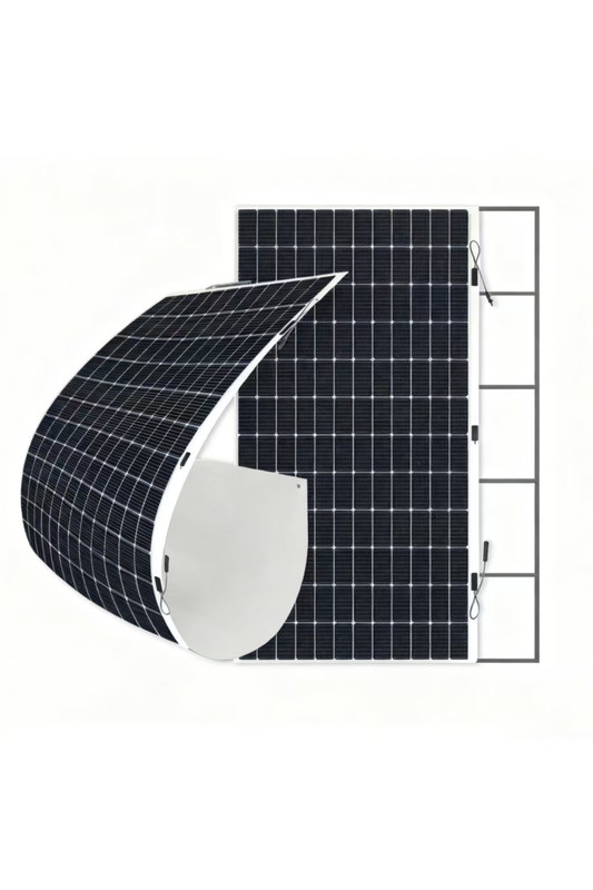 Solar Module Ultra Solar 420W Flexible Solar Panel, Ultra-Thin 2.7mm Bendable Solar Module with ...