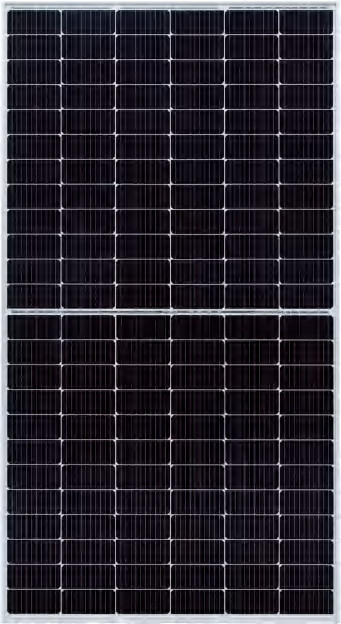 Module Halves With Core 440-460W 182mm Mono Perc Half Cell Module Bifacial Module 26.8kg