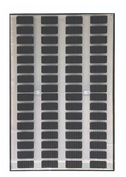 40% Light Transmittance BIPV Solar Glass Module / Double Layer Tempered ...