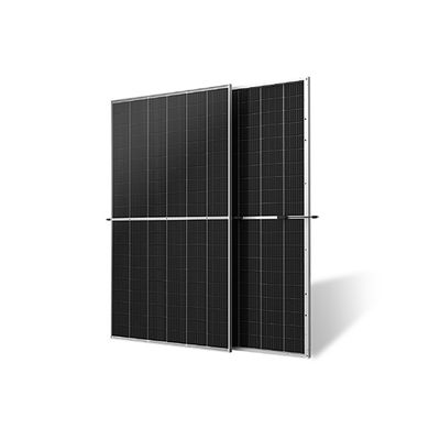 2x66 Cell 645-665w PERC Bifacial Module Mono Perc Half Cut Panels