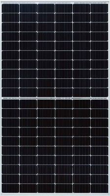 440-460w 2x60 Cells PERC Mono Crystalline Solar Module Monolithic Design With Voltage Protection