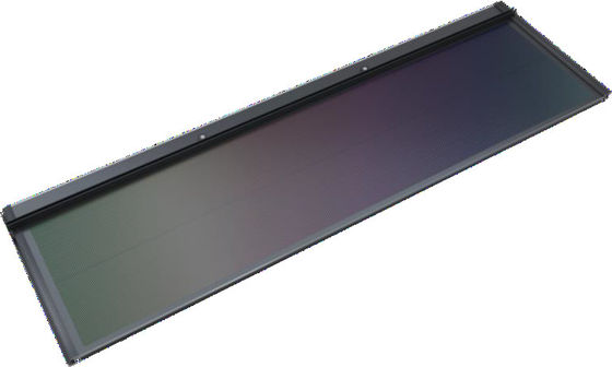 N-TYPE 80W 85w 90W 95W Rectangular Black Tempered Glass BIPV Solar Tiles UL Listed Easy Installation CE Certified