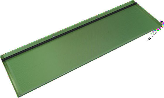 N-TYPE 65W Rectangular Black BIPV Solar Panel Roof Tiles Weather Resistant Tempered Glass