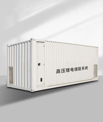 GSO High Voltage Lithium Ion Container Battery Storage 1mwh 1 Mw Solar Power Plant Ess Battery