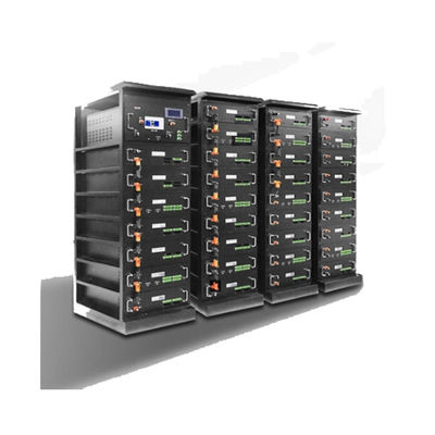 192V High Voltage Lithium Ion Battery IP20 500 Cycles For Solar Energy System