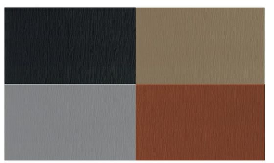 IBC CELLS 45W 75W Bark Textured Solar Tile Replacement For Traditional Roof Tiles