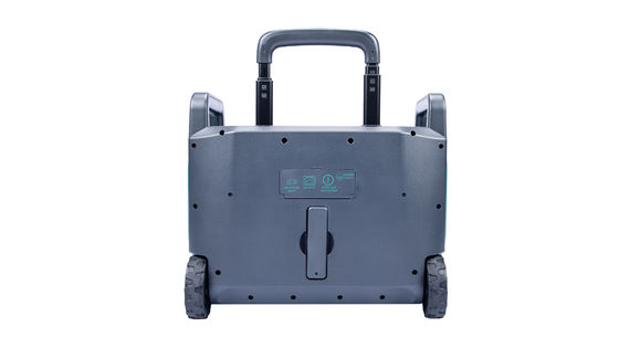 ATZ 3600W Portable Power Station EU Multiple AC And DC Outputs 230VAC Dual Wheel Handle Design