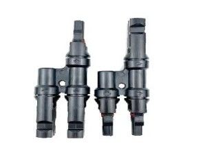 2to1 T Branch Connector IP65 1000V DCPV004-T2 Standard IEC 62852:2014/CE