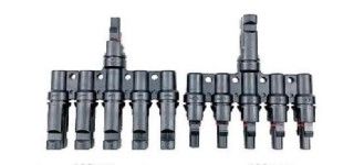 5to1 T Branch Connector 30A 1000V DC PV004-T5 Standard IEC 62852:2014/CE