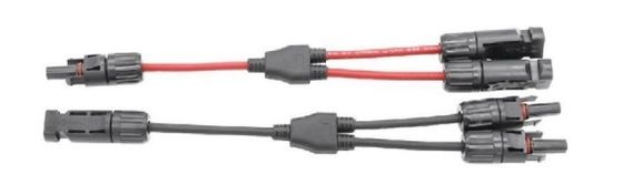 Y Branch Connector 2 To 1 PV004-2T1 Standard IEC 62852:2014/CE