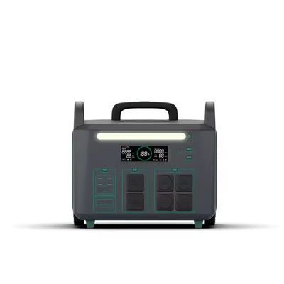 ATZ 3600W Portable Power Station EU Multiple AC And DC Outputs 230VAC Dual Wheel Handle Design