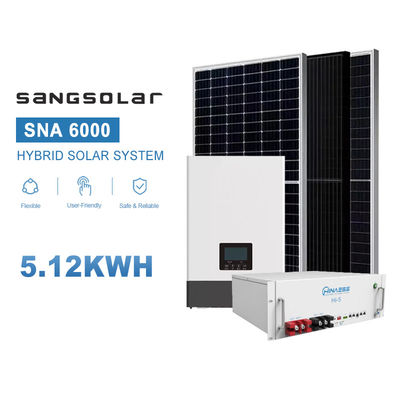 6KW 12KW 18KW Storage 10kw Complete off grid solar battery system for home