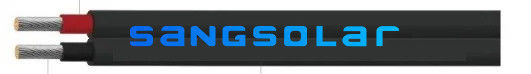 TUV62930 IEC1313 Obreanale Solar Pv Dc Cable Halogen Free Cross Linked For Solar PV Assemblies