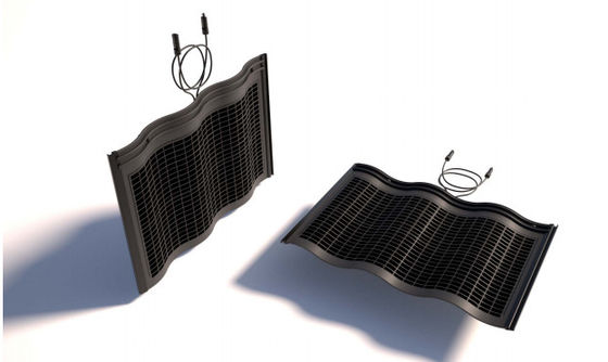 External Dimensions 723*500*41mm 40W BIPV Solar Panel With Front Glass 5mm Glass Backsheet