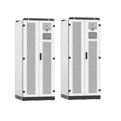 100kW Three Phase Microgrid Inverter 110kVA Capacity 250-850V MPPT 420-850V Battery IP20 Enclosure
