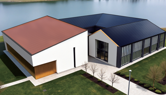Solar Roof Tile – 100W, N-Type TOPCon, Black, 18.5% Efficiency, 5400Pa Wind-Resistant, IEC61215 Certified