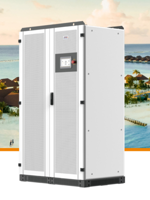 30kW Three-Phase Off-Grid Inverter with Dual MPPT and 250-850V Battery