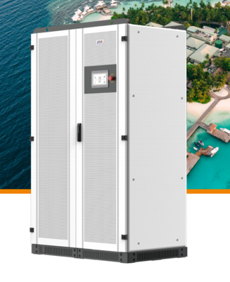 30kW Hybrid Solar Inverter 208V-240V Dual MPPT Off-Grid
