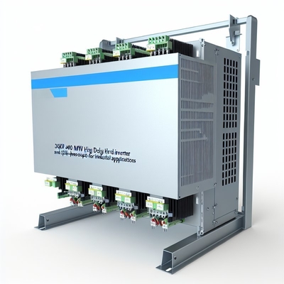 30kW 480V High-Leg Delta Hybrid Inverter with Dual MPPT and Split-Phase Output for Industrial Applications