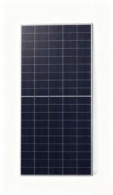 630W Bifacial Dual Glass Solar Panel, 23.3% Peak Efficiency, 1500V DC, Monocrystalline PV Module for Large Projects