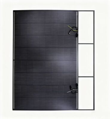 SHFM-430-T3 420W Flexible Solar Panel – N-TOPCON Cell, Lightweight, High Efficiency, IP68, Easy Installation