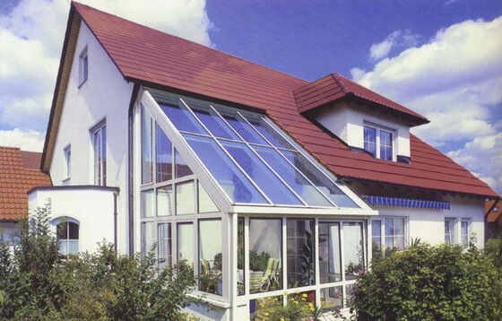 Red/Green Monocrystalline PERC Solar Roof Tile - 48W Single Panel, 142W/m², Colorful Architectural PV, Class A Fire Rating