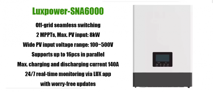 6KW 12KW 18KW Storage 10kw Complete off grid solar battery system for home