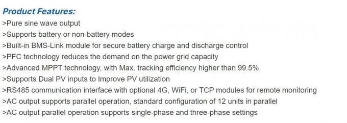 Sangsolar 3.5kw 5.5kw 48v 220v 230v Off Grid Solar Power System 3